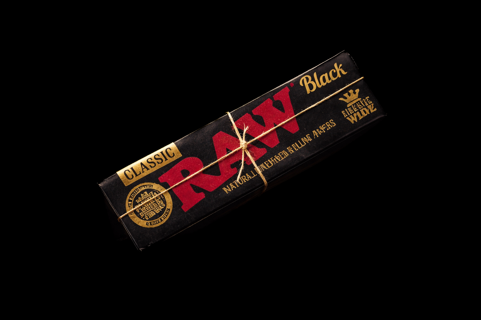 RAWs Black Rolling Papers